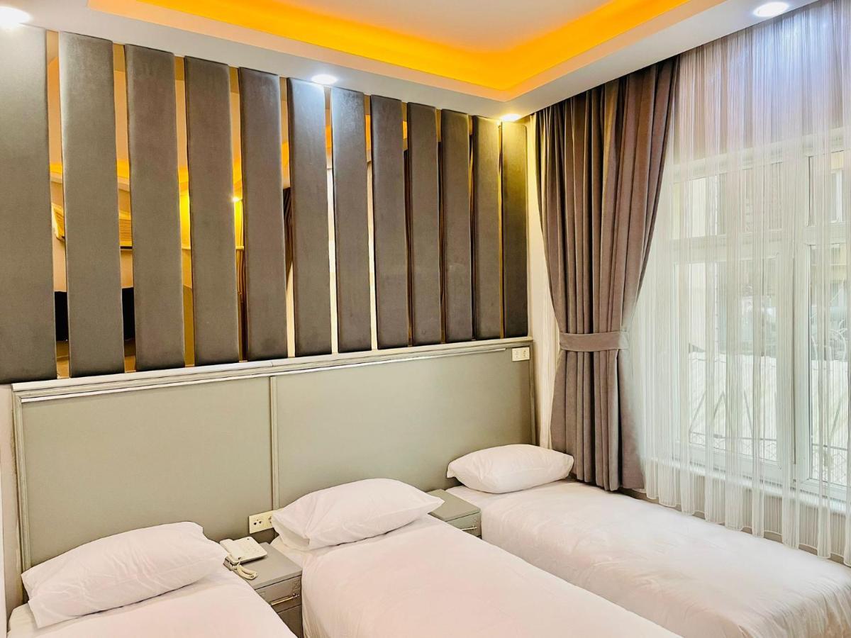 איסטמבול Crowned Plus Hotel מראה חיצוני תמונה