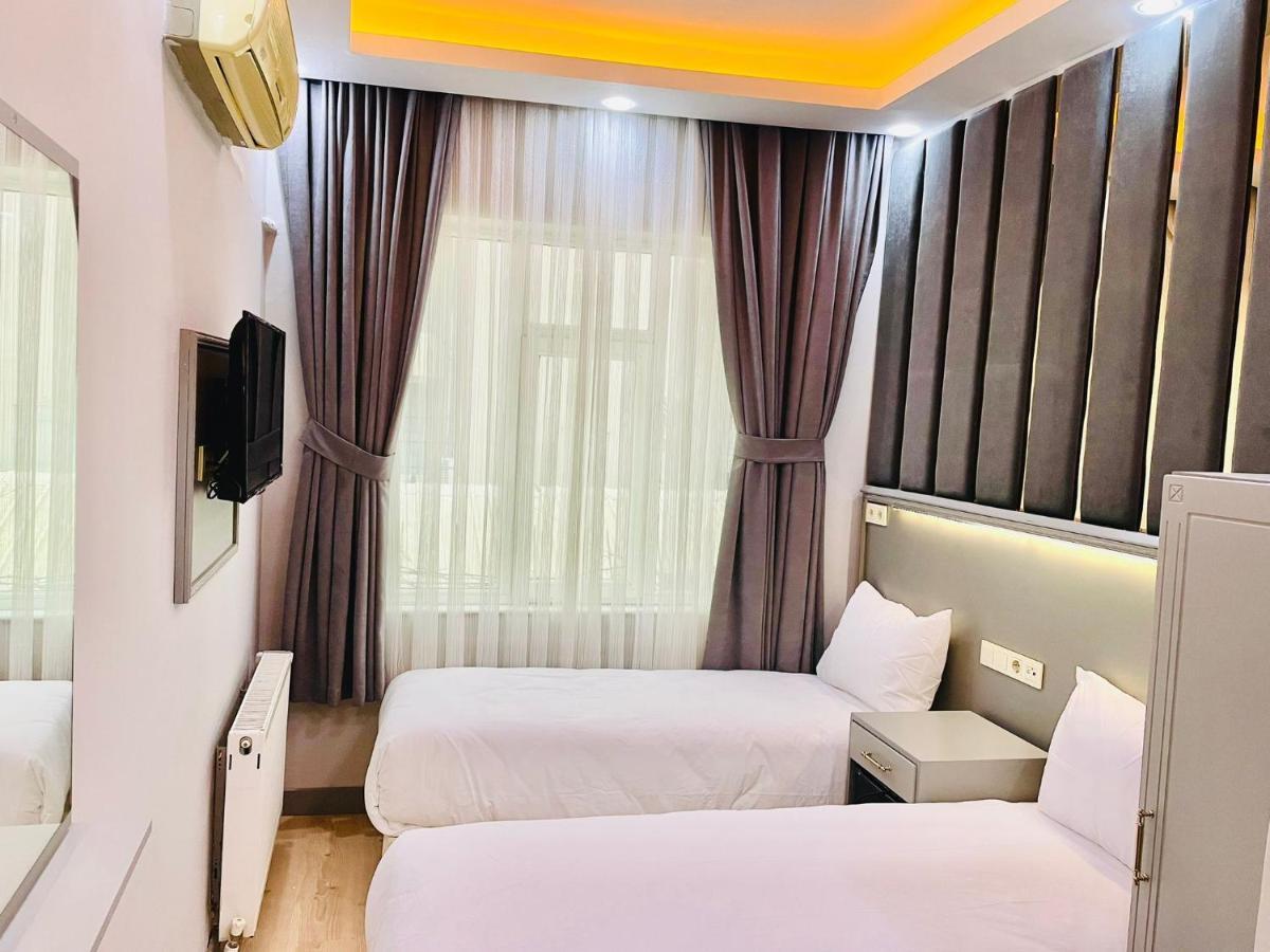 איסטמבול Crowned Plus Hotel מראה חיצוני תמונה