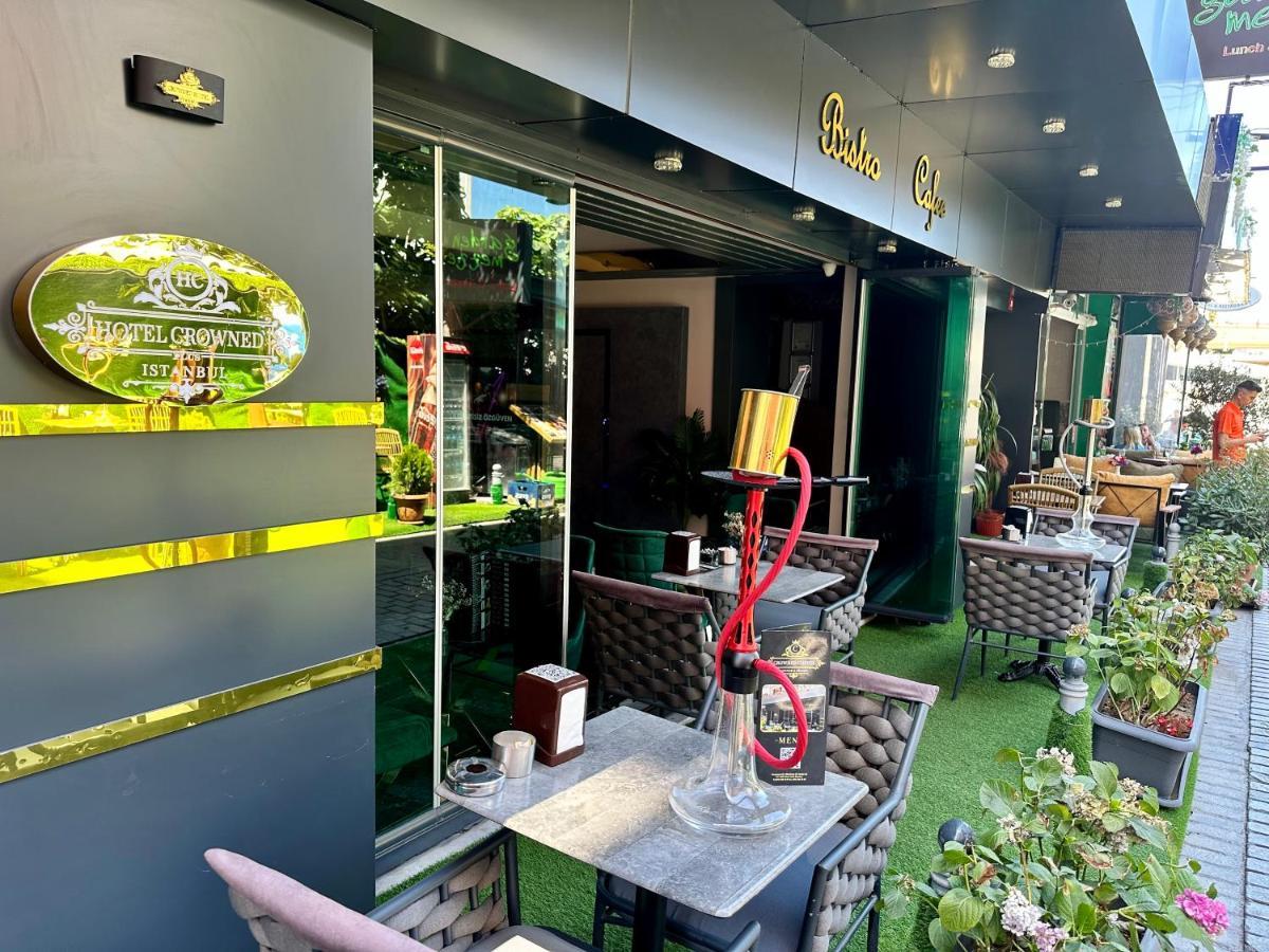 איסטמבול Crowned Plus Hotel מראה חיצוני תמונה