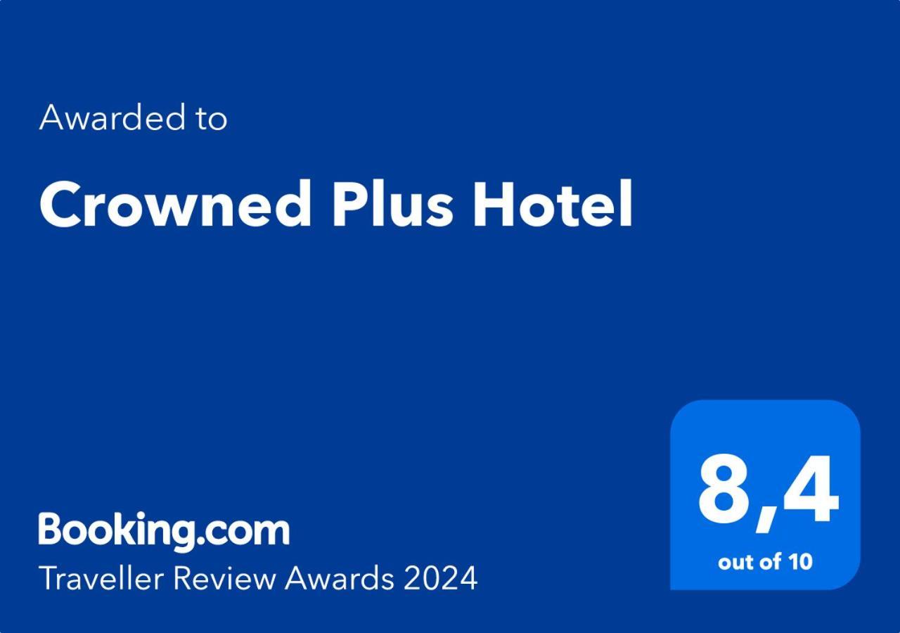 איסטמבול Crowned Plus Hotel מראה חיצוני תמונה