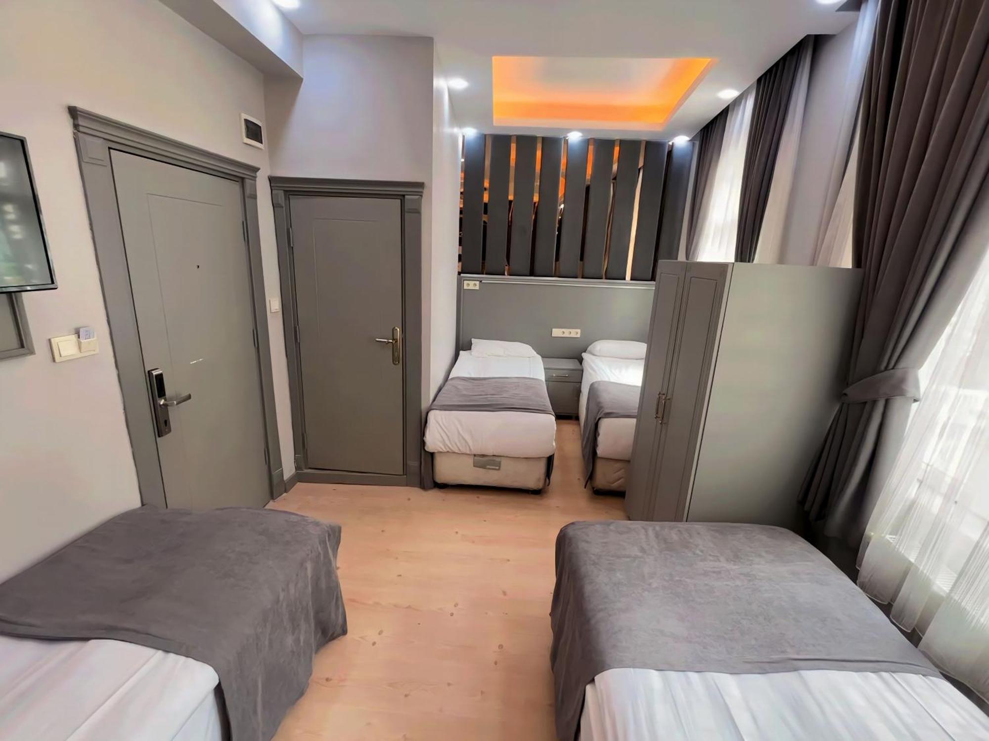 איסטמבול Crowned Plus Hotel מראה חיצוני תמונה