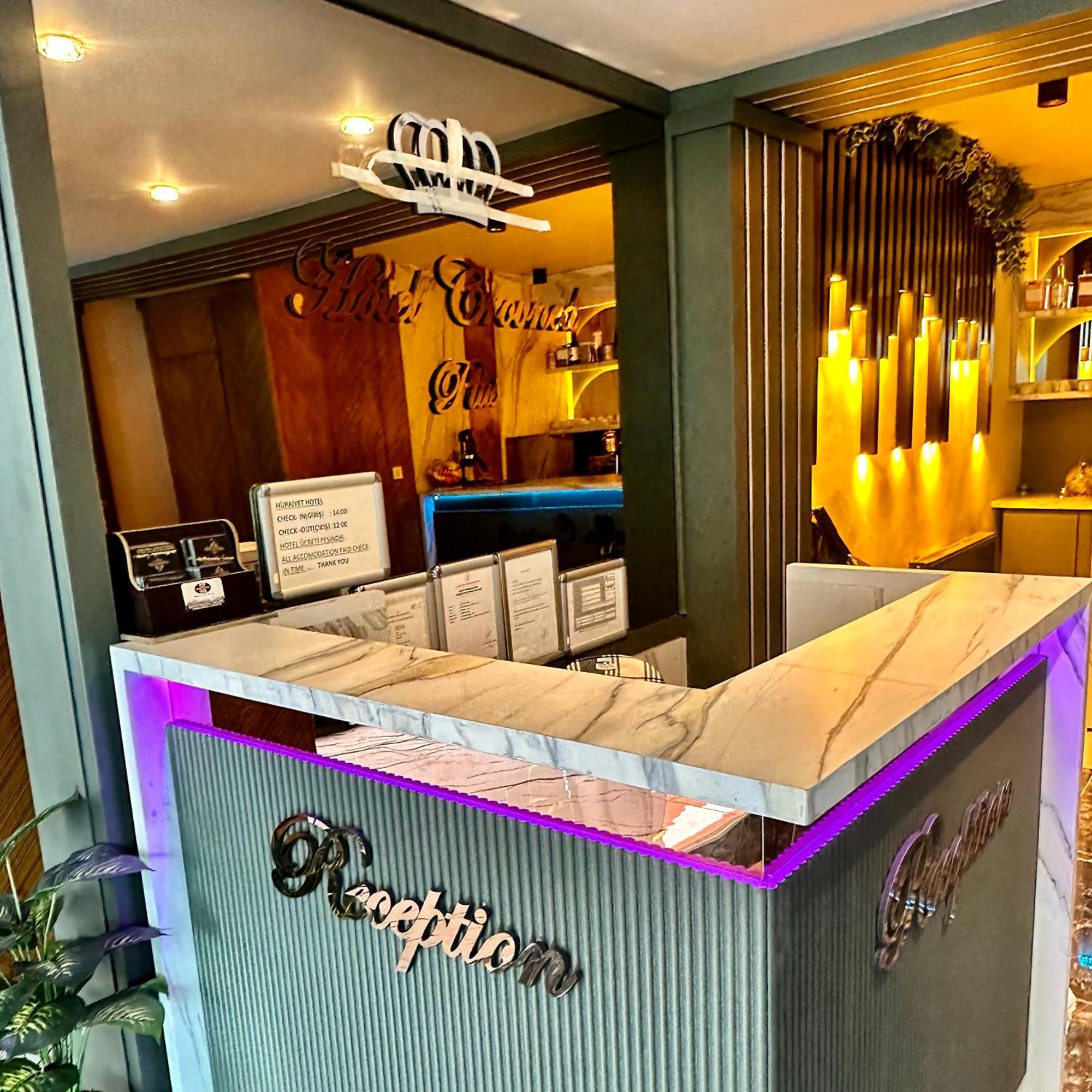 איסטמבול Crowned Plus Hotel מראה חיצוני תמונה